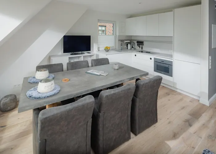 Ebbe & Flut 1b 아파트 *